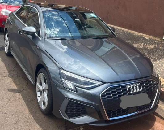 AUDI A3 2.0 40 TFSI GASOLINA SEDAN S LINE S-TRONIC